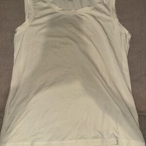 L.L. Bean Women's Light Cream Tank Top